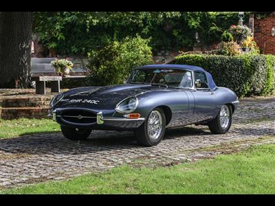 Jaguar+E Type